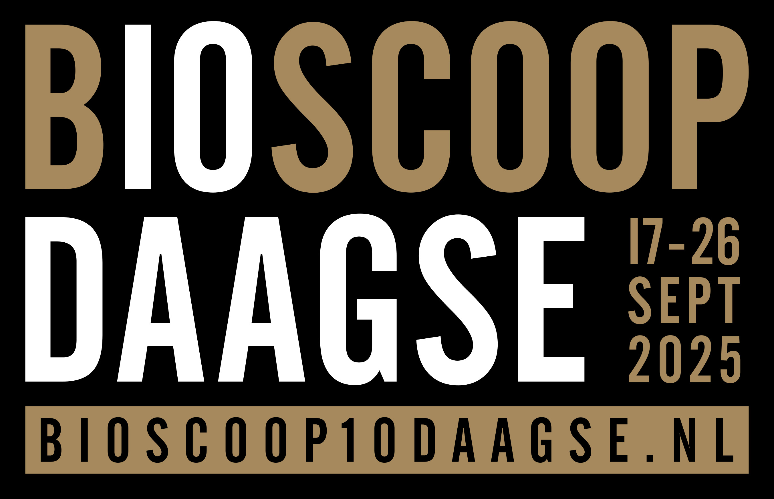 Campagne Bioscoop10-Daagse van start