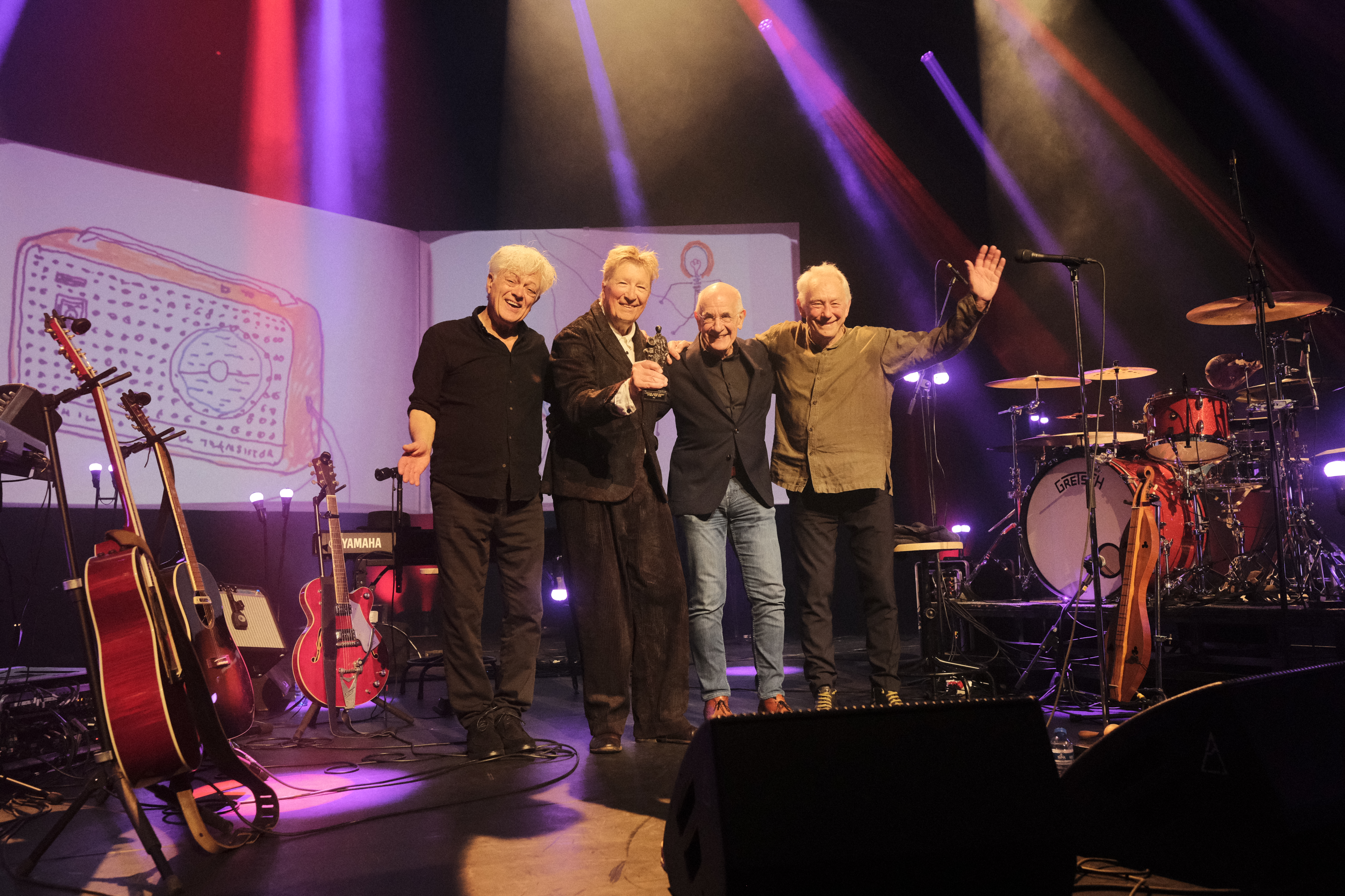 NITS ontvangt Lifetime Achievement Edison Pop NITS ontvangt Lifetime Achievement Edison Pop