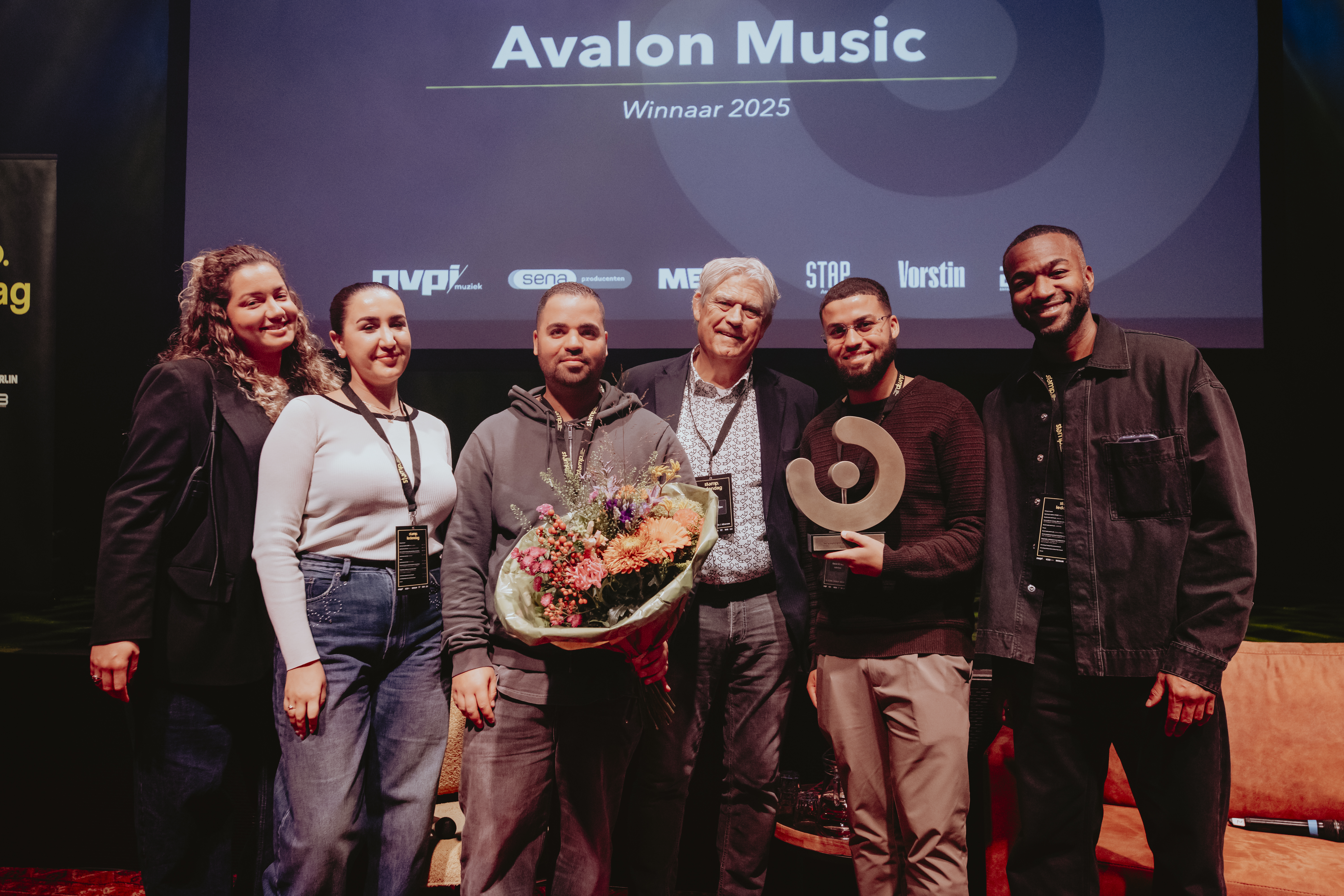 Avalon Music en Tribal Music Group in de spotlights tijdens de STOMP Awards 2025