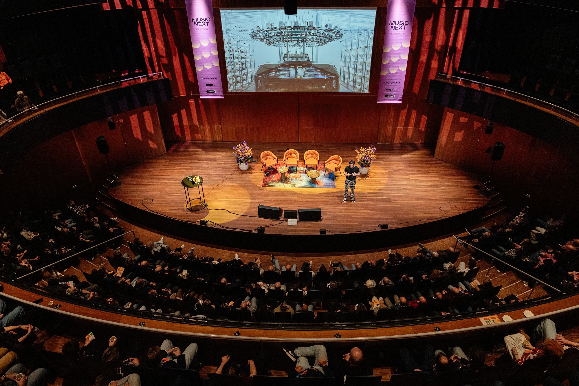 Music Next 2025: de Nederlandse muziekindustrie in gesprek over AI