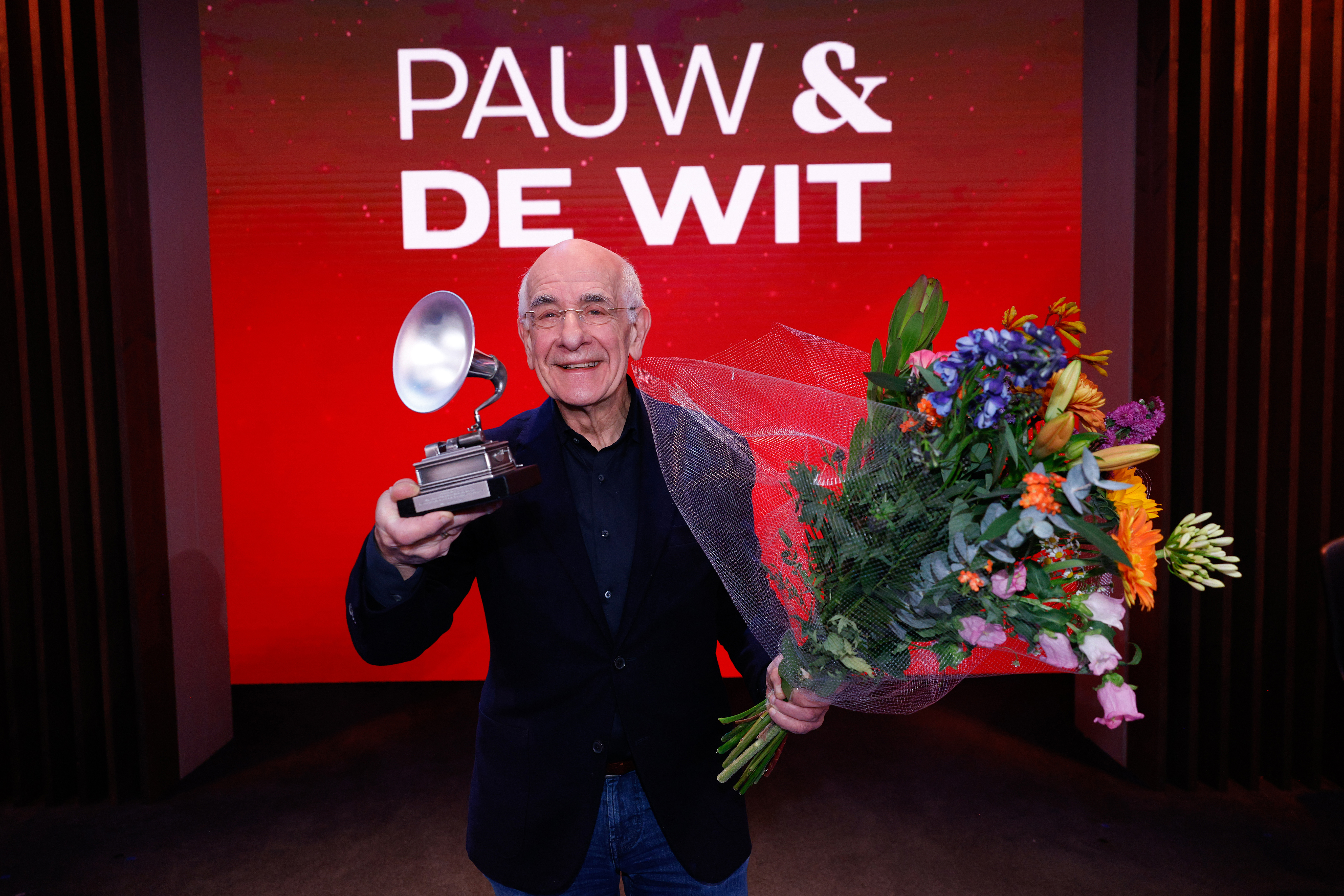 Zilveren Fonograaf voor Frits Spits