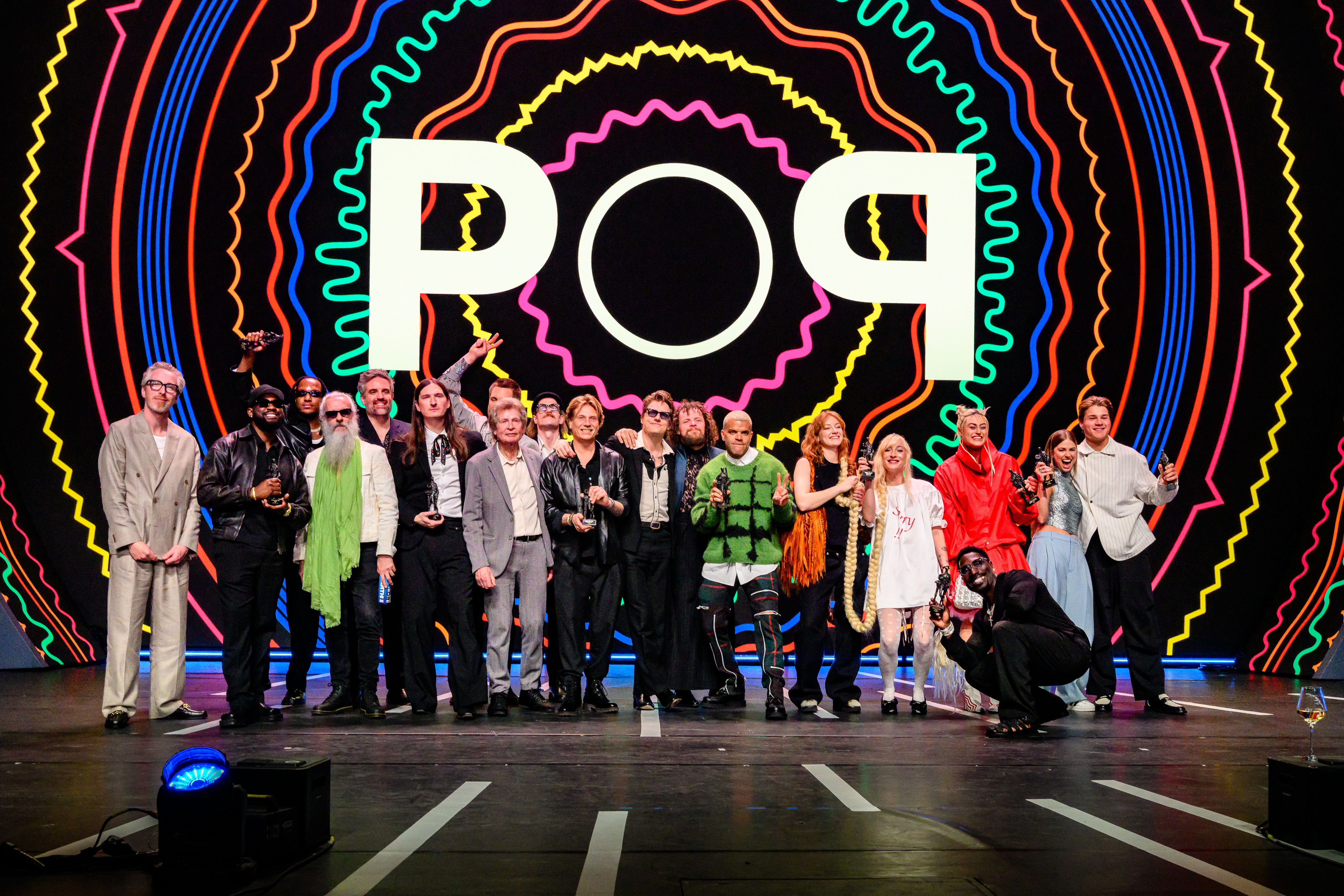 Edisons Pop 2026 uitgereikt